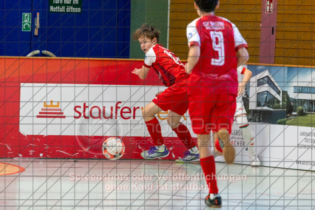 20251213_104222_0164 | FC Augsburg - SGM Do/Rei U1427. internationaler Prinzing Junior Cup in der Donzdorfer Lautertalhalle - 13.12.2025,Foto: PhotoPeet-Sportfotografie/Peter Harich