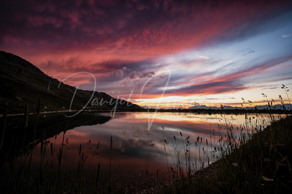 Zirbensee | Fantastischer Abend am Zirbensee