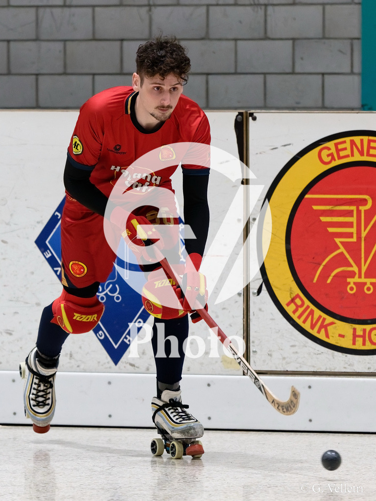 National League - Geneve-Servette HC v ZSC Lions |  during the National League match between Geneve-Servette HC and ZSC Lions at Les Vernets in Geneva, Switzerland