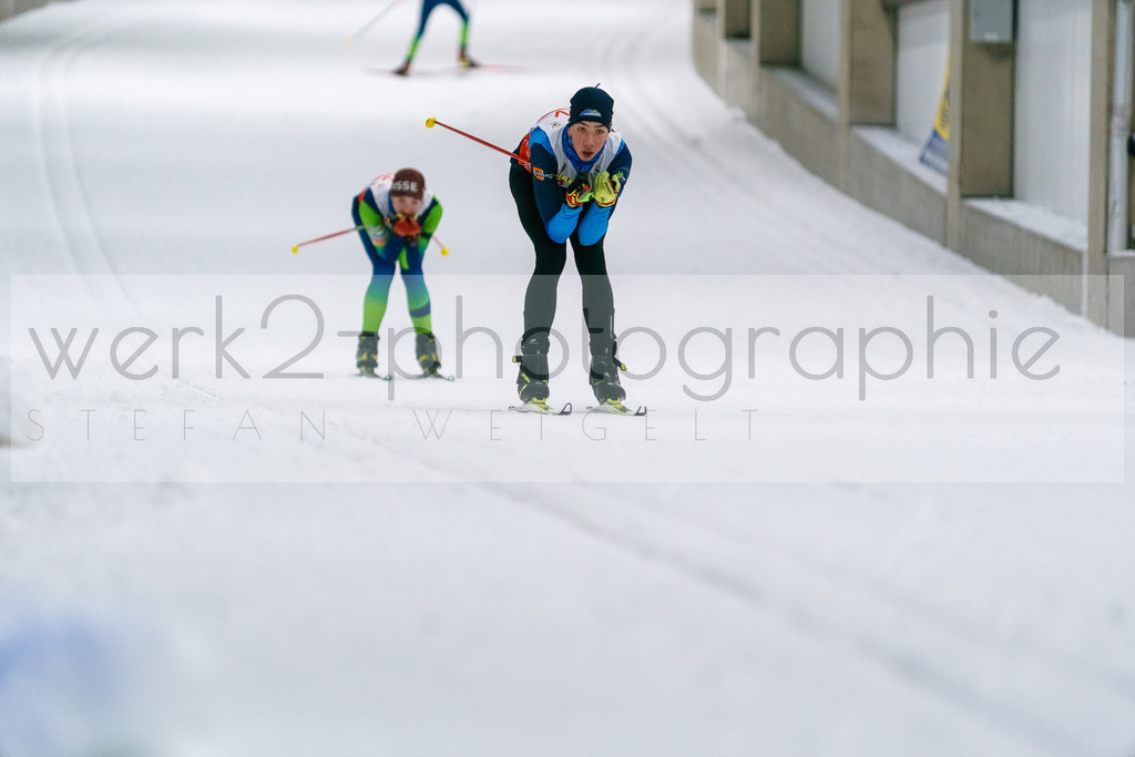 Thür. Meisterschaften Biathlon 03./04.02.2024 | Thüringer Meisterschaften Biathlon 3./4. Februar 2024 in der Skihalle Oberhof