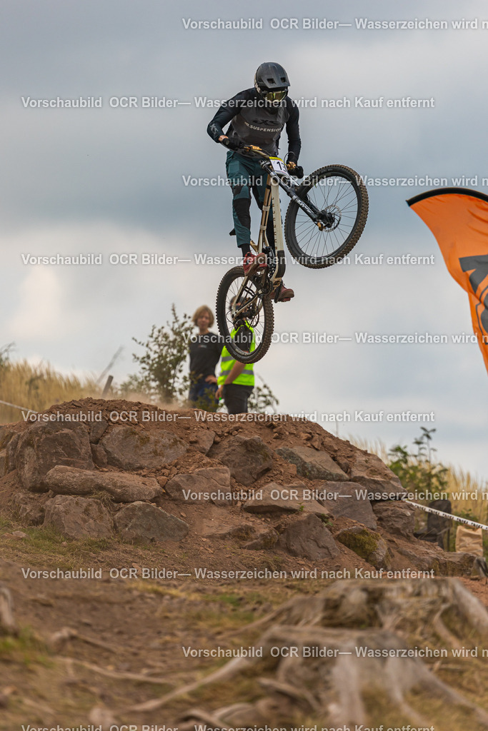 DM Downhill Ilmenau 2025 R1--6808 | OCR Bilder Fotograf Eisenach Michael Schröder