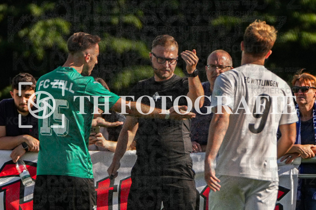 GER, FC Zell - FC Wittlingen, Fussball, Rothaus Bezirkpokal, Finale, Saison 2024/2025, 29.05.2025 | GER, FC Zell - FC Wittlingen, Fussball, Rothaus Bezirkpokal, Finale, Saison 2024/2025, 29.05.2025Foto: TH Fotografie/Alessio Bosco