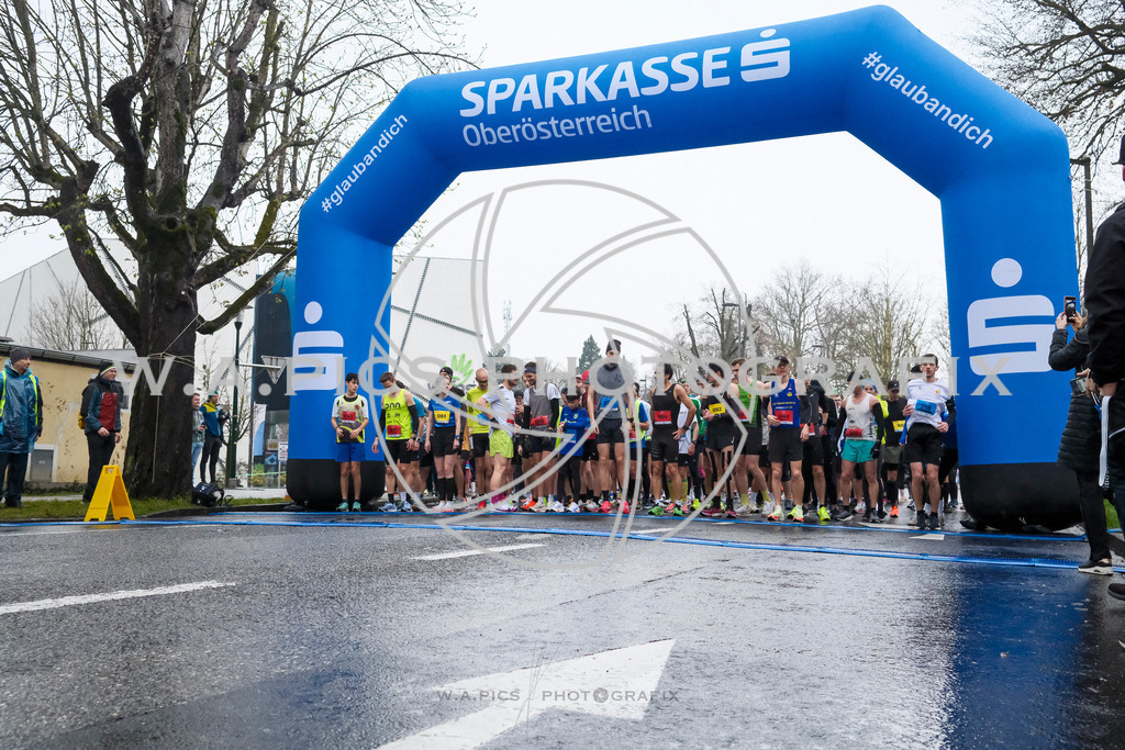 ..... | AUSTRIA, Wels, 30.03.25, ALOHA Wels Halbmarathon, Image Shows: , Foto: Wapics/RING M.