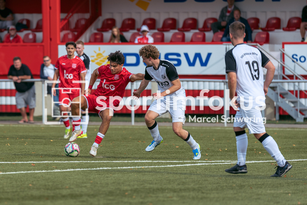 FSV Vohwinkel – SSV Bergisch Born II | Bezirksliga Niederrhein, Gruppe 2: FSV Vohwinkel gegen SSV Bergisch Born II, Wuppertal, 30.08.2026. Endstand: 6:0. sportimfokus / Marcel Schwering - Realisiert mit Pictrs.com