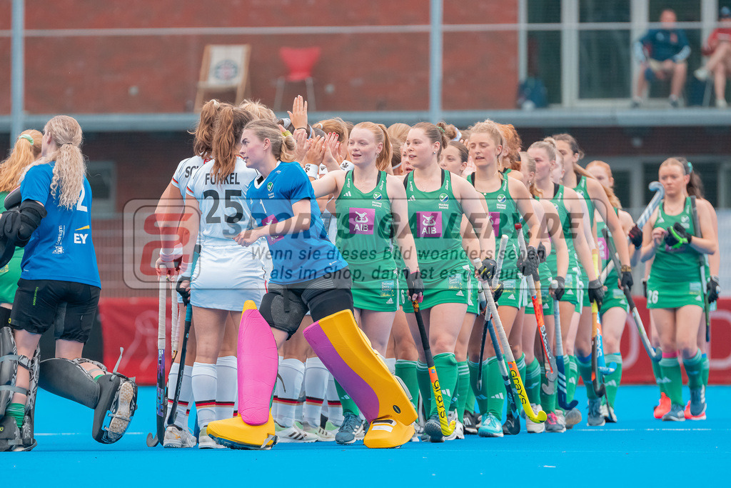 HK_20230713_102082 | Euro Hockey WU18 Germany vs Ireland Championship Girls &amp; Boys am 13.7.2023 CHTC , Krefeld ,