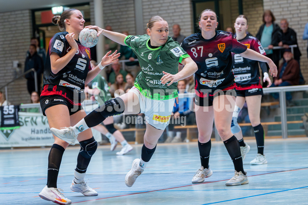Handball I Damen I Saison 2025-2026 I 3. Liga Nord I SFN Vechta Guardians - Frankfurter HC I 03827 | jns.sportfotos - Realisiert mit Pictrs.com