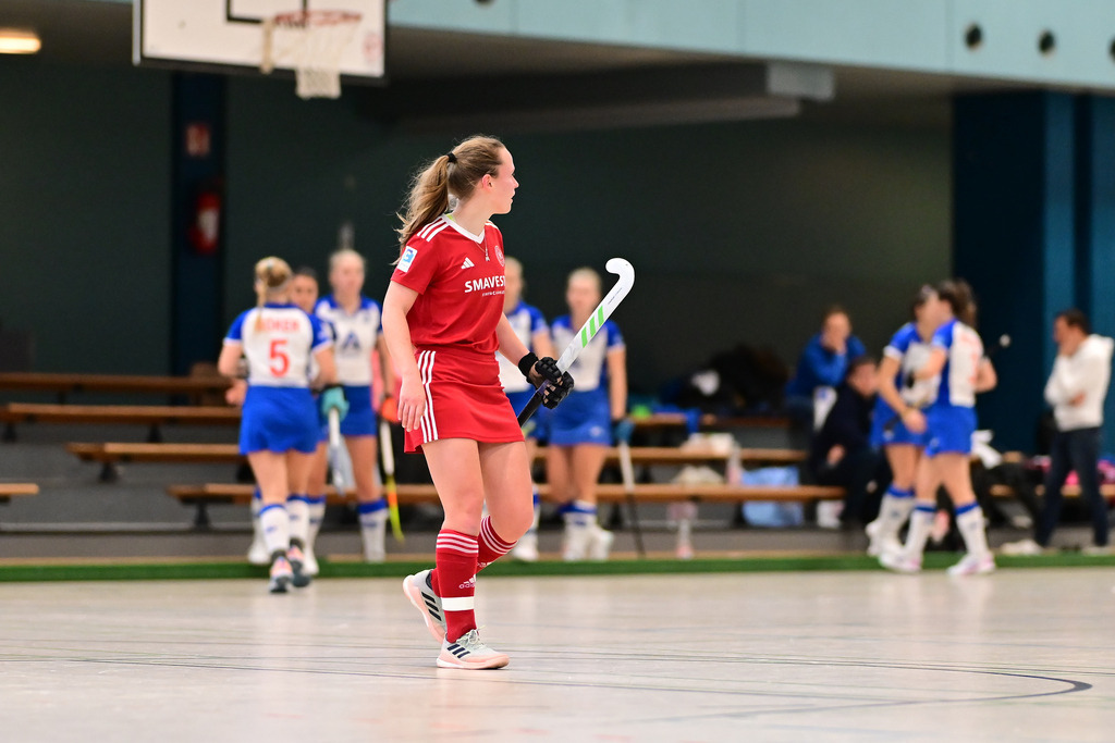 Hockey I Frauen I Halle 2024-2025 I 1. Bundesliga Nord I 5. Spieltag I Großflottbeker THGC - Bremer HC | Der Sportfotograf. - Realisiert mit Pictrs.com