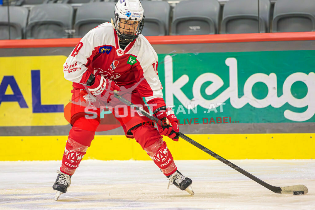 Eishockey DEBL 2023/24 | Eishockey DEBL 2023/24, KAC Frauen - Villach Lady Hawks am 27.09.2023 in Klagenfurt (Heidi Horten Arena), Austria, (Photo by Ernst Krawagner sport-fan.at) - Realisiert mit Pictrs.com