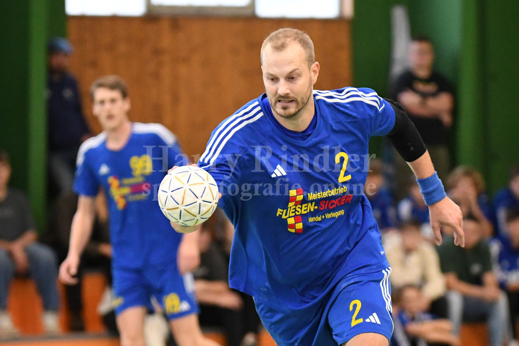 SSG Metten 2025/26 | SSG Metten :  VfL Waldkraiburg  35:24  Karel Kveton (SSG Metten) - Realisiert mit Pictrs.com