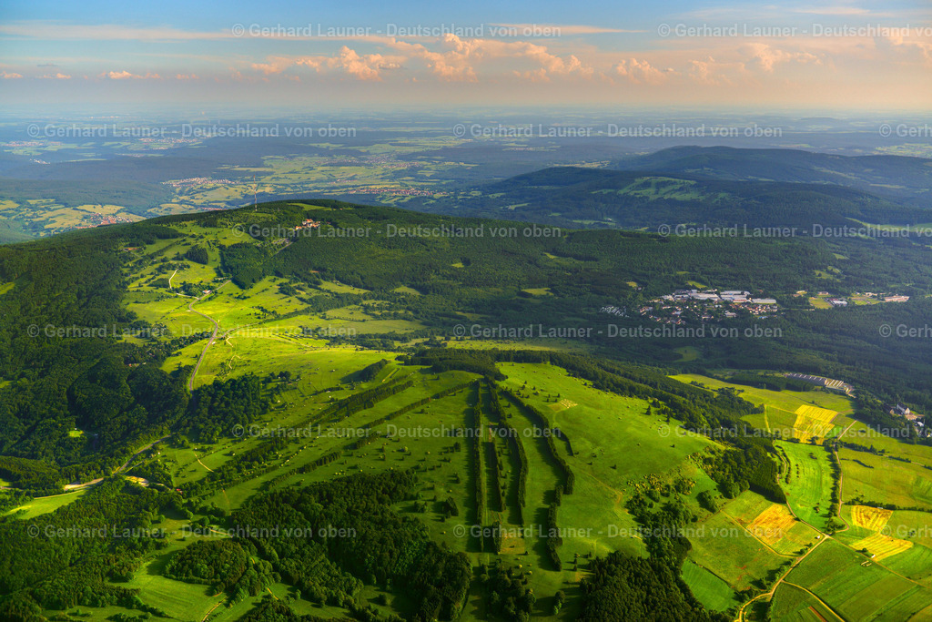 3620176 | Blick über den Arnsberg zum Kreuzberg, Hochrhön