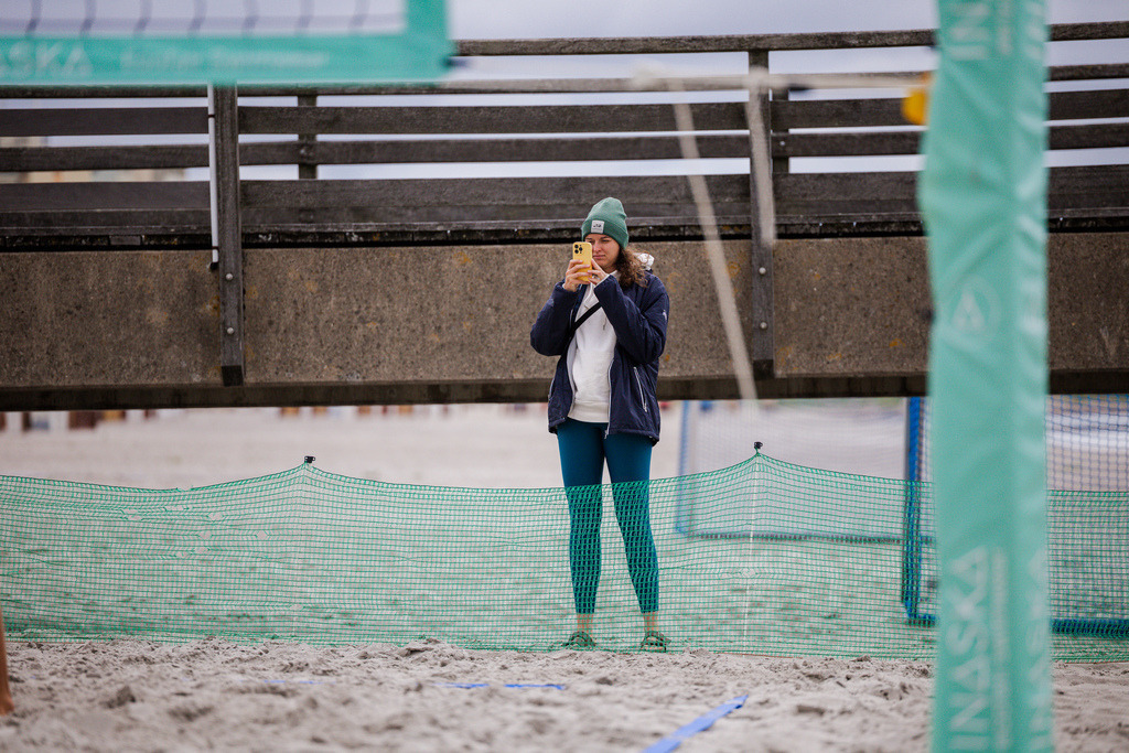 Beachvolleyball I Saison 2026 I FLENS Beach-Tour I 6. Turnier I Ostseebad Großenbrode | Jasper Lorenz Fotografie - Realisiert mit Pictrs.com