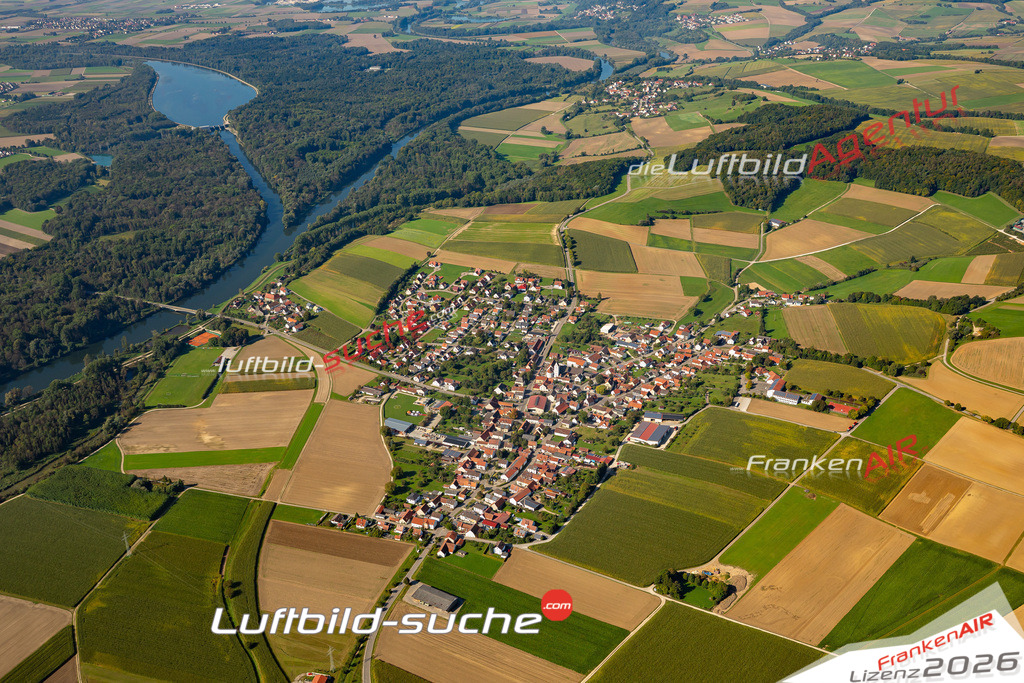Aktuelles Luftbild von Bruck Marxheim Kauf mit Lizenz / Bildrechten möglich- Die Luftaufnahme wurde 2021 mittels UL-Flugzeug erstellt ( keine Drohne ) - hochauflösende Kamera-Systeme von  Canon -Beste Qualität - Für grossformatige Ausdrucke geeignet. Die Geschenkidee !