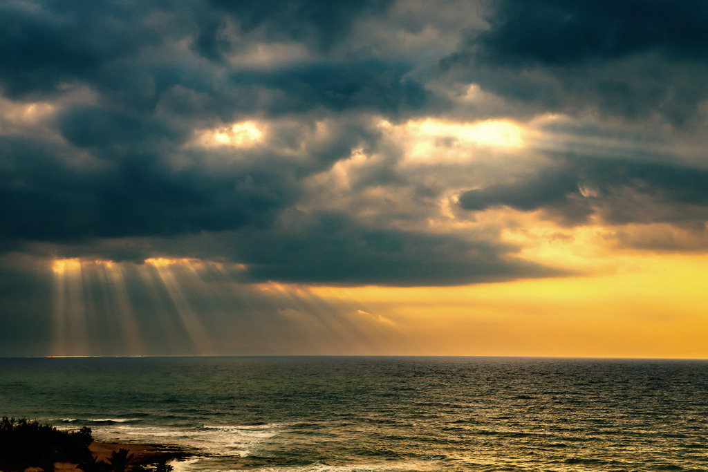 Sonnenuntergang am Meer | fotografie-bernd-pfalzgraf - Realisiert mit Pictrs.com