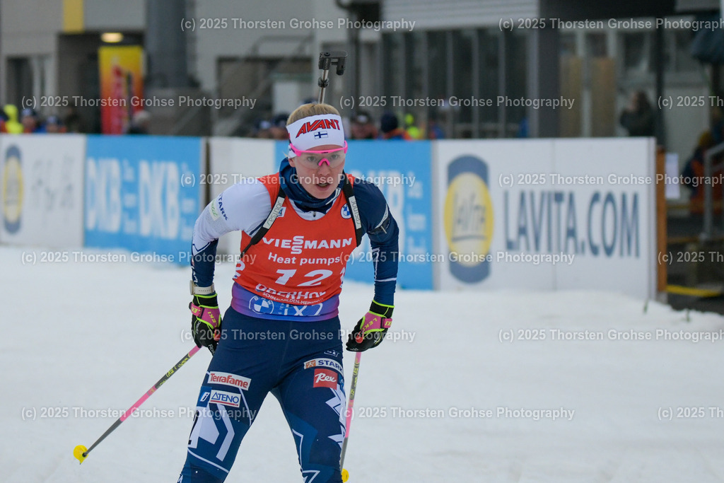 BMW IBU World Cup Biathlon - Oberhof (GER) 2024 | BMW IBU World Cup Biathlon - Oberhof (GER) 2024, FRAUEN 7,5 KM SPRINT am 05.01.2024 in ARENA AM RENNSTEIG in Oberhof, (Germany)

Image: Suvi Minkkinen FIN - Realisiert mit Pictrs.com