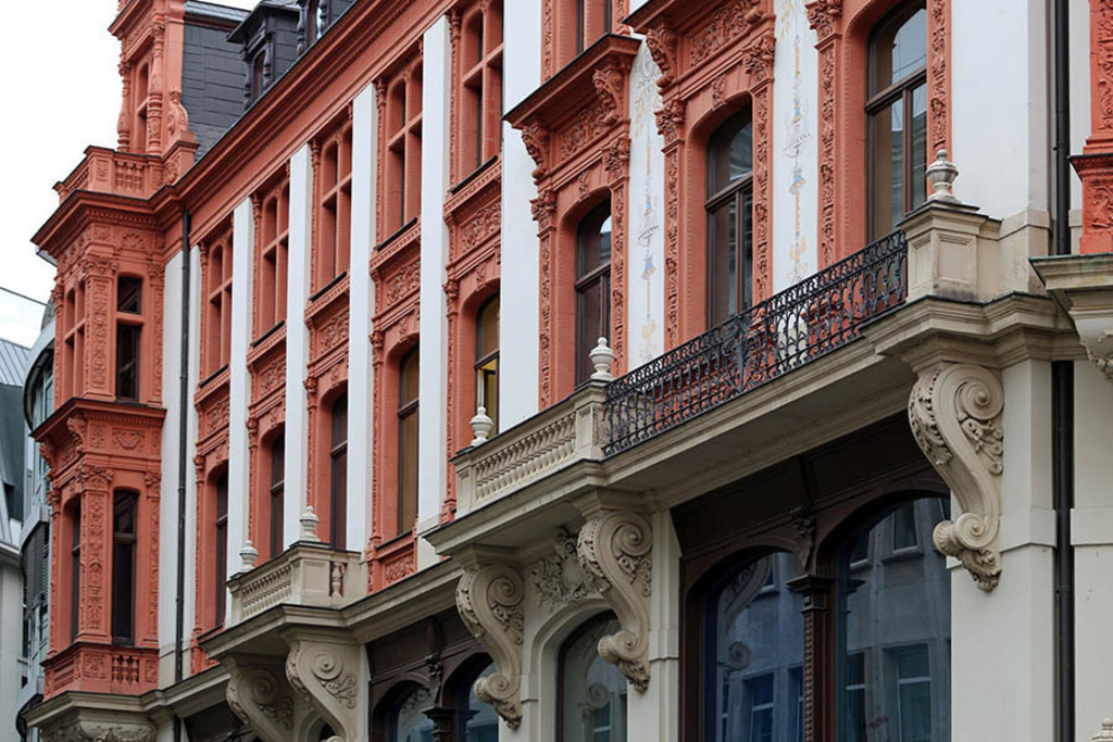 Bildlexikon Leipzig - Klingers Haus - Fassade | Das Team hinter BILDLEXIKON LEIPZIG bündelt historische wie aktuelle Informationen über die Stadt Leipzig in Text und Bild auf einer Plattform und stellt diese der interessierten Öffentlichkeit zur Verfügung.