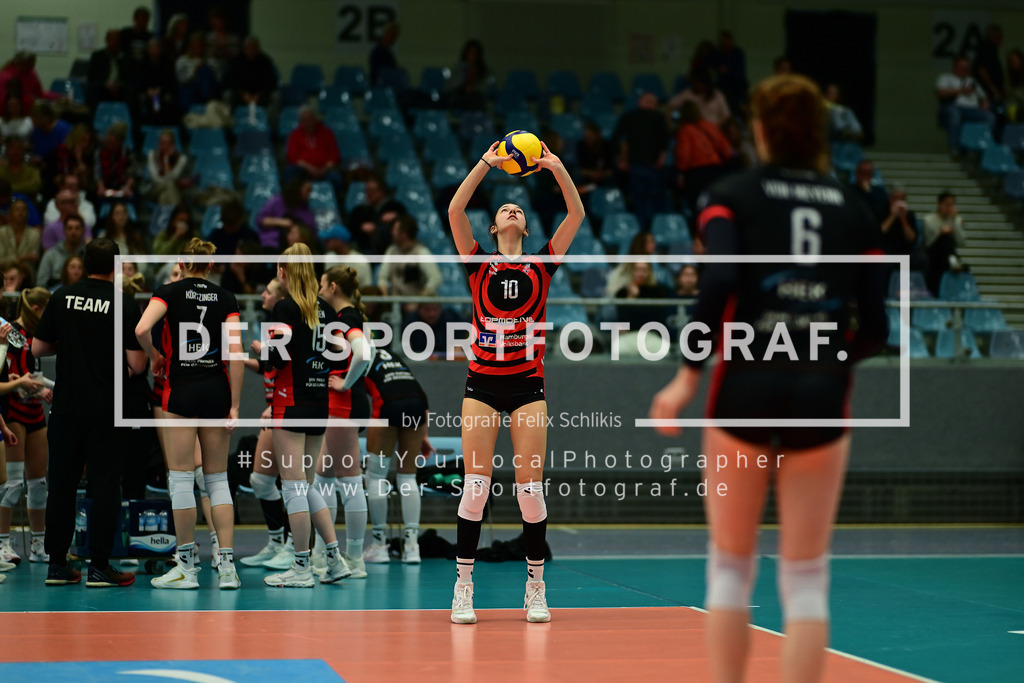 Volleyball I Frauen I Saison 2025-2026 I Bundesliga I Hauptrunde I ETV Hamburger Volksbank Volleys - VfB 91 Suhl I 112476 | Der Sportfotograf. - Realisiert mit Pictrs.com