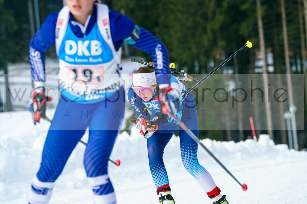 Deutschlandpokal Oberhof | Deutsche Meisterschaft Biathlon und 5. DSV JOKA Deutschlandpokal Biathlon in der LOTTO Thüringen ARENA am Rennsteig Oberhof