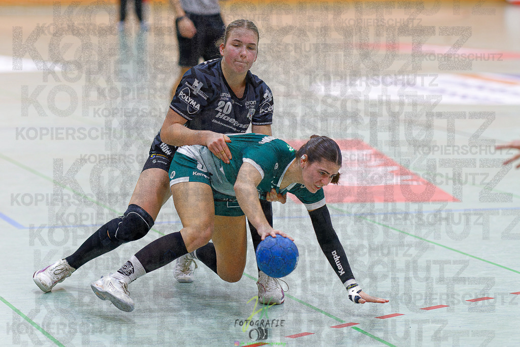 Frauen Regionalliga (HHV); HSG Kleenheim/Langgöns - HSG Baunatal | Frauen Regionalliga (HHV); HSG Kleenheim/Langgöns - HSG Baunatal am 23.11.2025 in Oberkleen (Weidig-Halle)Photo © 2025 - Jörg Heinrich - Realisiert mit Pictrs.com