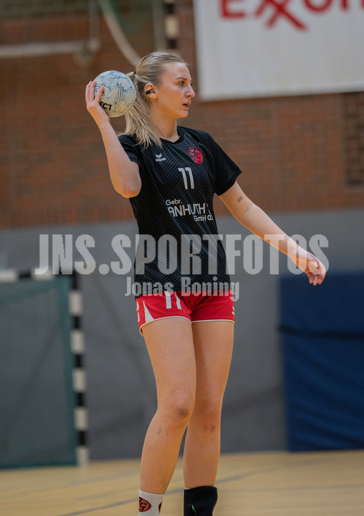 Handball I Frauen I Saison 2025-2026 I Landesliga HR West I 10. Spieltag I TuS Frisia Goldenstedt - SV Falke Steinfeld I 221 | jns.sportfotos - Realisiert mit Pictrs.com