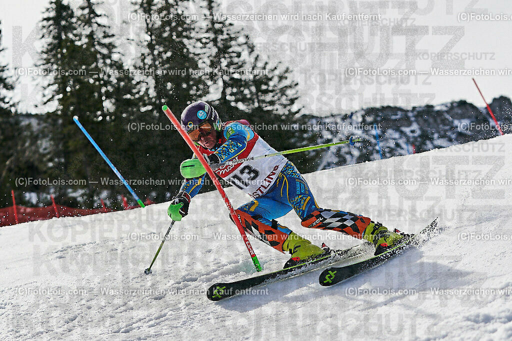 ALS1284_WCM-SL_Kat-B_Lapikov Ihor | (C)FotoLois.com, Alois Spandl, World Criterium Masters Ski Alpin 2023 Hochkar, Slalom, Kategorie B, Do 23. März 2023.