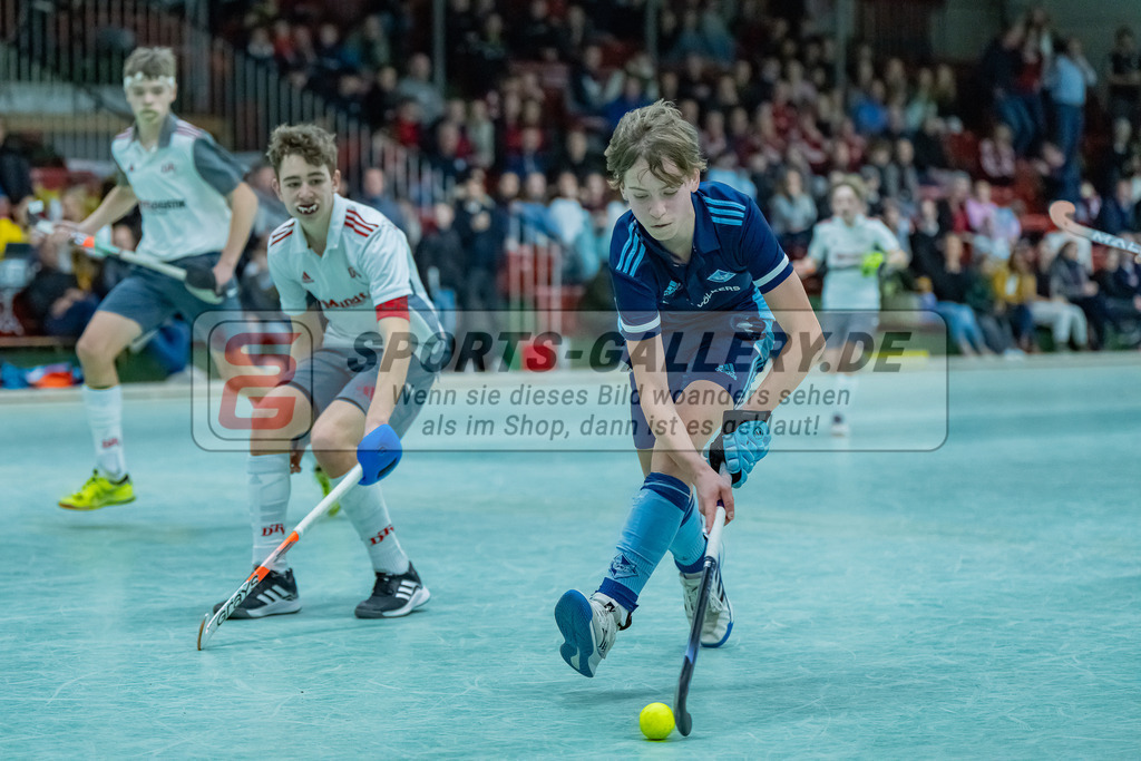 HK_20240225_108457 | 2. Halbfinale Deutsche Meisterschaft MU14 am 25.2.2024 Halle RW Köln, Köln ,