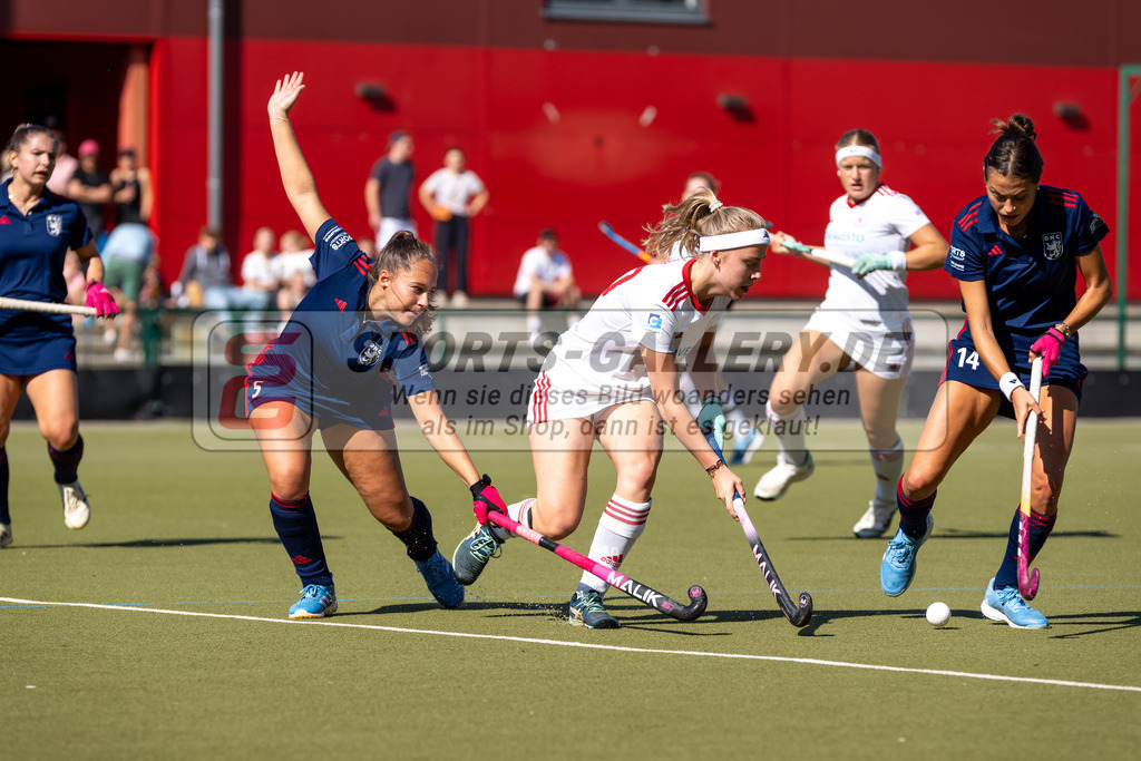 HK_20240921_106585 | 1. Bundesliga Damen Düsseldorfer HC - Bremer HC am 21.9.2024 Düsseldorfer HC , DHC, Düsseldorf ,