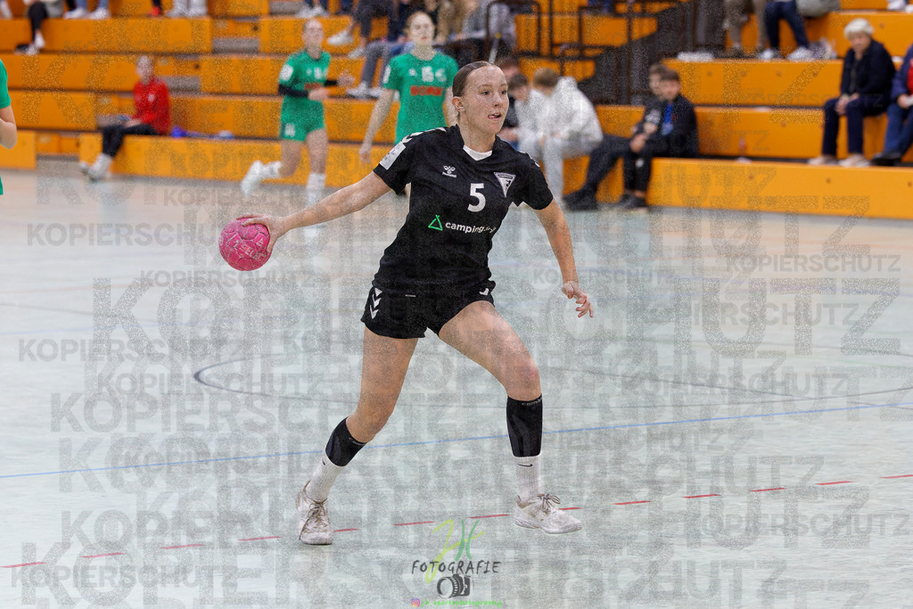 2024-10-19_014 | Jugendbundesliga B-Jugend weiblich; HSG Kleenheim/Langgöns - Longericher SC am 19.10.2024 in Oberkleen (Weidig-Halle) - Realisiert mit Pictrs.com