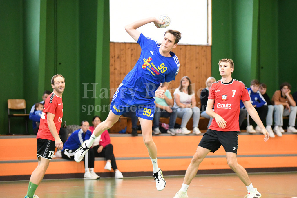 SSG Metten :  VfL Waldkraiburg | SSG Metten :  VfL Waldkraiburg  35:24  Patrick Sigl (SSG Metten) - Realisiert mit Pictrs.com