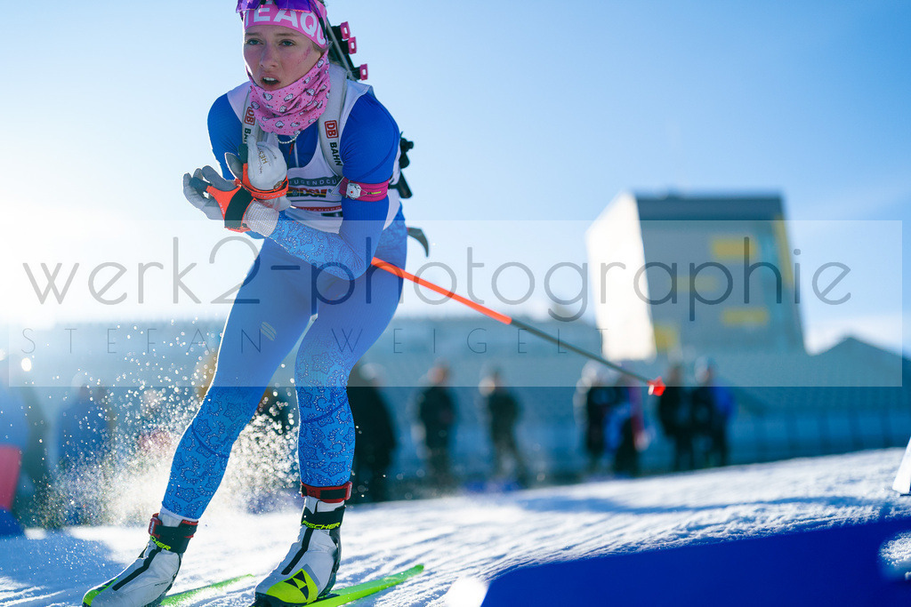 Deutschlandpokal Oberhof | Deutsche Meisterschaft Biathlon und 5. DSV JOKA Deutschlandpokal Biathlon in der LOTTO Thüringen ARENA am Rennsteig Oberhof
