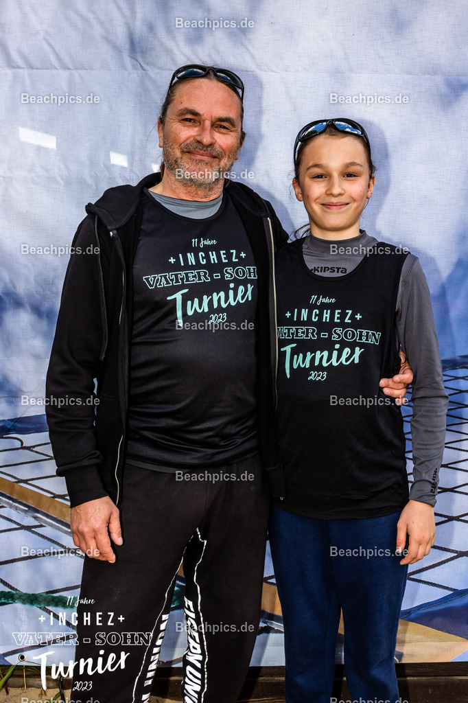 2023-00069276-Vater-Sohn-Turnier | 18.05.2023; Berlin Foto: Gerold Rebsch - www.beachpics.de