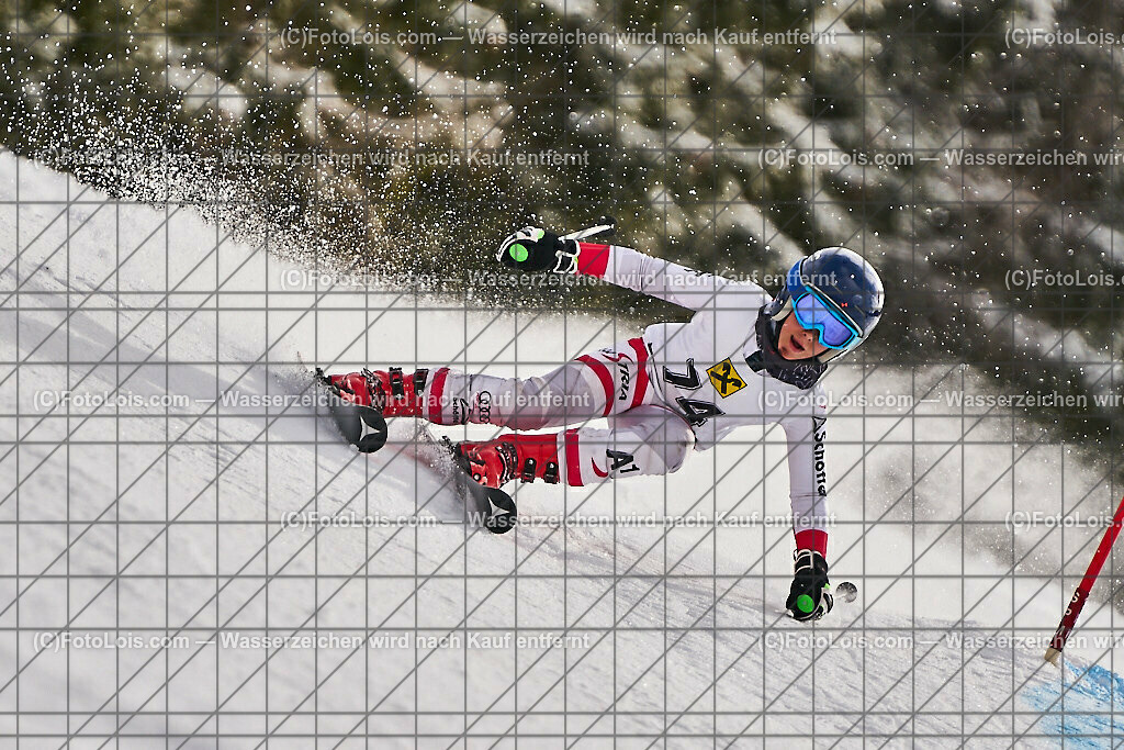 ALP2834_SteirerSKI_KinderCup-RTL_Turnau_Hirschmanner David | (C)FotoLois.com, Alois Spandl, SteirerSKI, KinderCup-RTL in der SchwabenbergArena Turnau, So 26. Februar 2023.