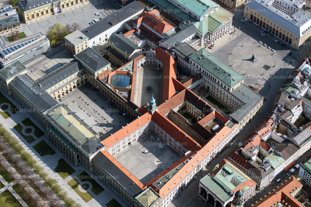 4022701 | Residenz, München im Bundesland Bayern