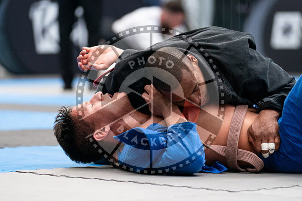 20230826PBB52795 | Fighters compete during the AJP INTLPRO BJJ and grappling competition in Hamburg, Germany, on August 26 2023.