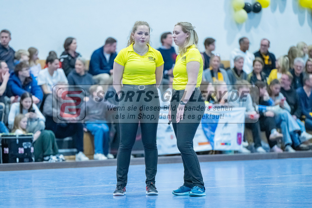 HK_20240303_109366 | Finale und Ehrungen Deutsche Meisterschaft WU16 am 3.3.2024 Hallo DHC, Düsseldorf ,