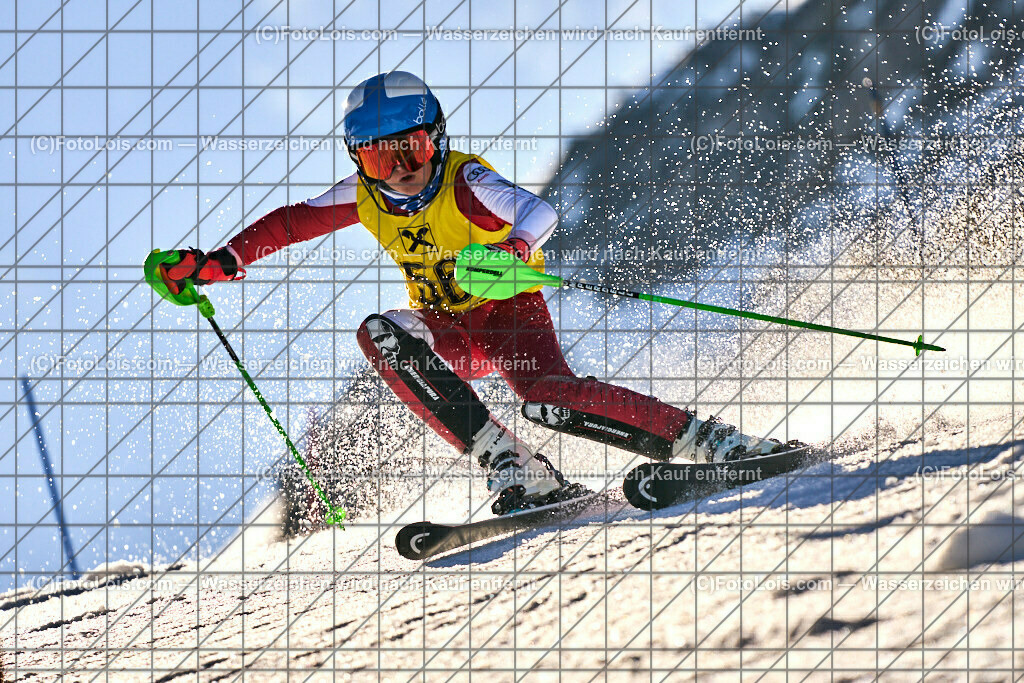 ALP9121_NOe-Kinder-LM_SL-II_Hochkar_Bachler Luca | (C)FotoLois.com, Alois Spandl. NÖ Kinder-Landesmeisterschaft, SLALOM im Draxlerloch am Hochkar, zweiter Lauf, So 18. Februar 2024.