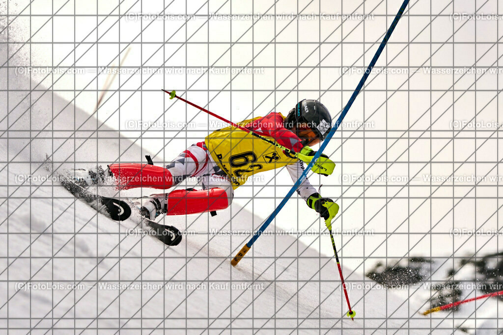 ALP8313_NOe-Kinder-LM_SL-I_Hochkar_Wimmer Florian | (C)FotoLois.com, Alois Spandl. NÖ Kinder-Landesmeisterschaft, SLALOM im Draxlerloch am Hochkar, erster Lauf, So 18. Februar 2024.