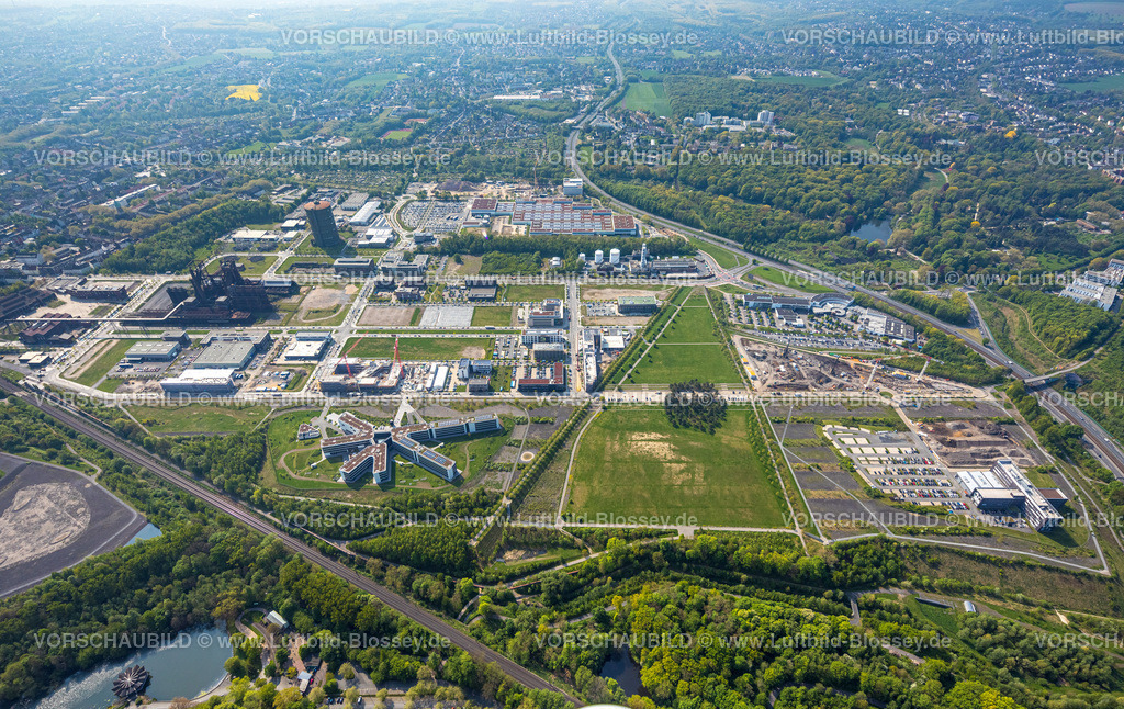 Dortmund220500240PhoenixWest | Luftbild von PHOENIX West , ehemaliges Stahlwerk Phoenix, ZfP – Zentrum für Produktionstechnologie Dortmund , MST: MST.factory dortmund,  Hörde, Dortmund, Ruhrgebiet, Nordrhein-Westfalen, Deutschland 
