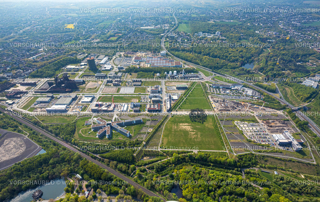 Dortmund220500240PhoenixWest | Luftbild von PHOENIX West , ehemaliges Stahlwerk Phoenix, ZfP – Zentrum für Produktionstechnologie Dortmund , MST: MST.factory dortmund,  Hörde, Dortmund, Ruhrgebiet, Nordrhein-Westfalen, Deutschland 