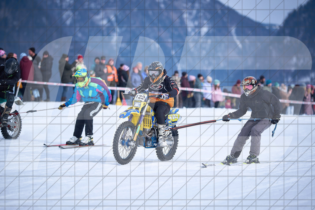 11. Holzknecht Skijöring | Skijöring am 24.01.2026: 11. Holzknecht Skijöring in Gosau am Dachstein, Oberösterreich, ÖsterreichFoto: © 2026 Martin Bihounek | mb-creative.eu