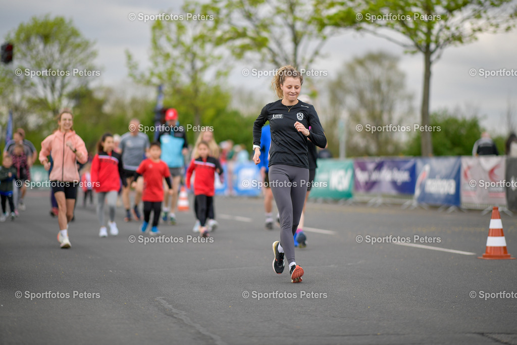 _KP17636_1 | 13.04.2025, xkaix, Leichtathletik Deutsche Meisterschaft 2025, Straßengehen v.l.  - Realisiert mit Pictrs.com
