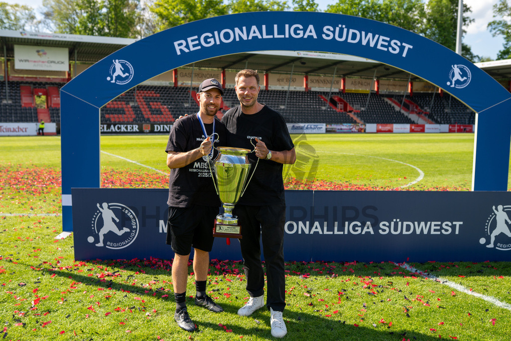 SG Sonnenhof Großaspach vs. SG Barockstadt Fulda-Lehnerz, Fussball, Regionalliga Suedwest, 33. Spieltag, 09.05.2026 | #,SG Sonnenhof Großaspach vs. SG Barockstadt Fulda-Lehnerz, Fussball, Regionalliga Suedwest, 33. Spieltag, 09.05.2026