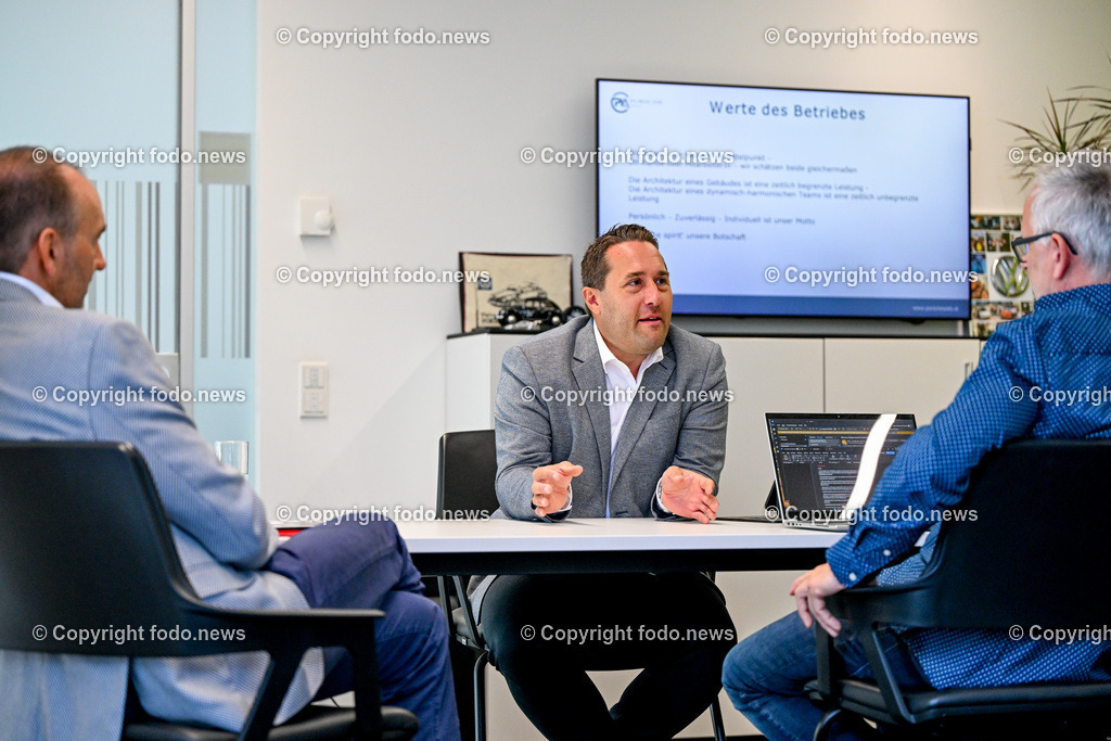 Porsche Wels_ Thomas Herndl_ 01.09.2025-13 | 01.09.2025, WELS, AUT, Porsche Wels, im Bild Thomas Herndl (Leitung des Verbundes Porsche Oberoesterreich)