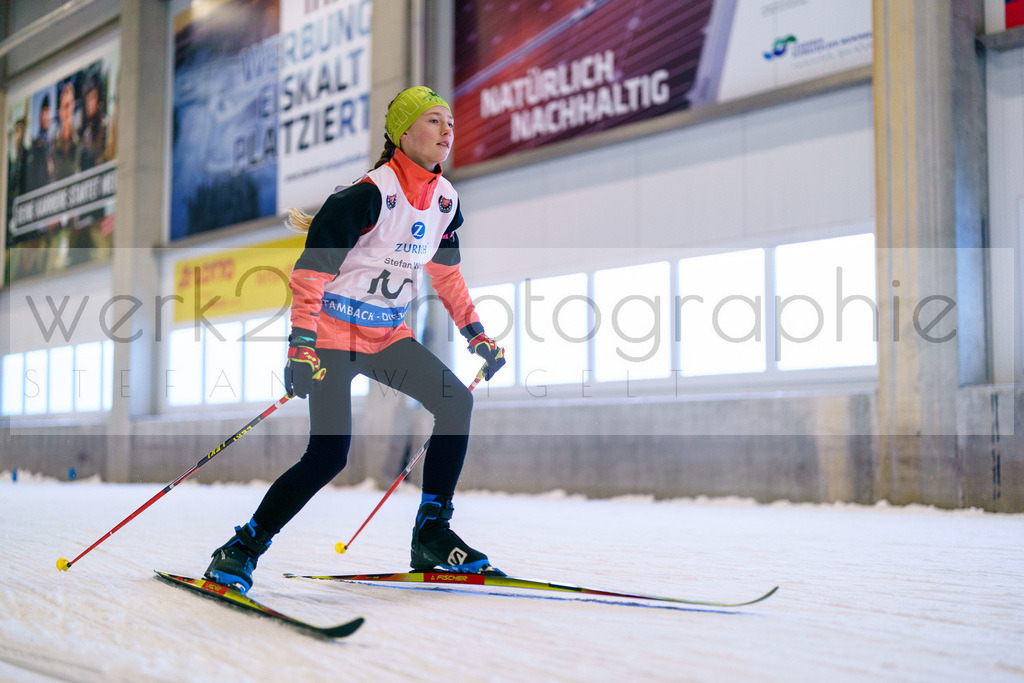 Thüringer Meisterschaft Oberhof | Skihalle Oberhof am 2. Februar 2025