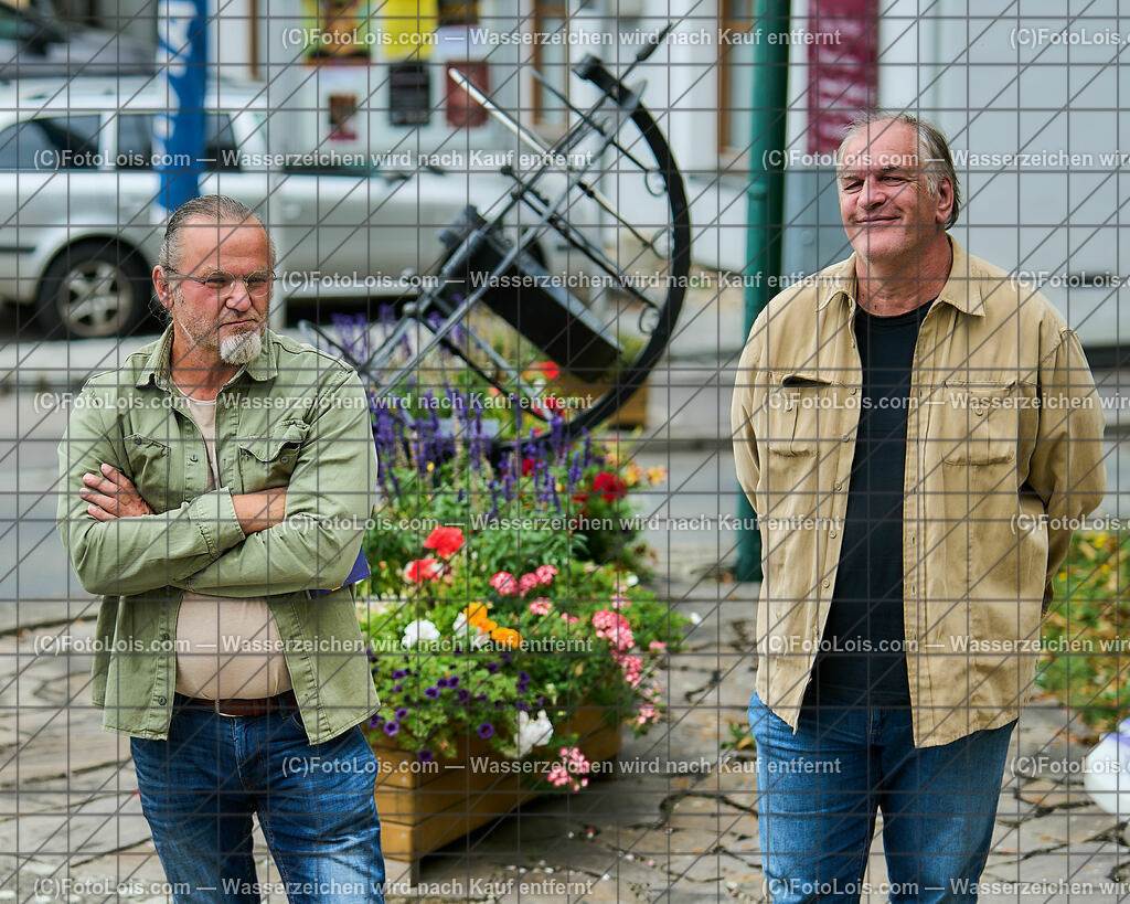 ALP9412_Menschenbilder-Ausstellung MANK_Fellner-Blazina | (C)FotoLois.com, Alois Spandl, MENSCHENBILDER-Ausstellung in der Stadtgemeinde Mank am Gelände der Pfarre und der Gemeinde, Do 12. Oktober 2023.