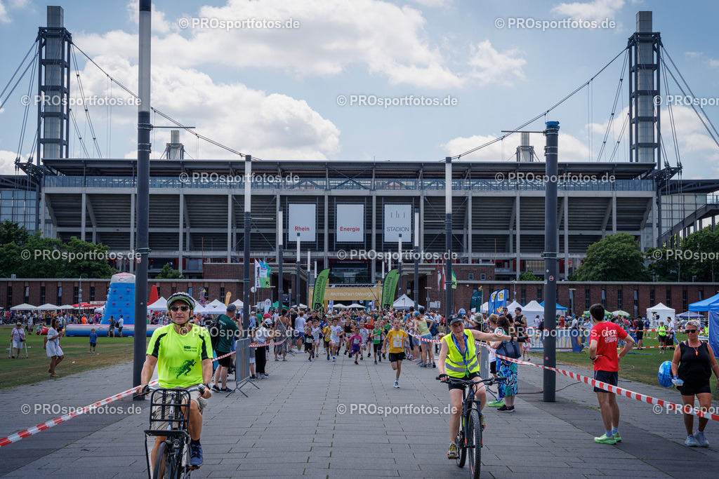 16. Stadionlauf Köln; Köln, 29.06.2025 | Impressionen vom 16. Stadionlauf Köln am 29.06.2025 in Köln (Nordrhein-Westfalen). 