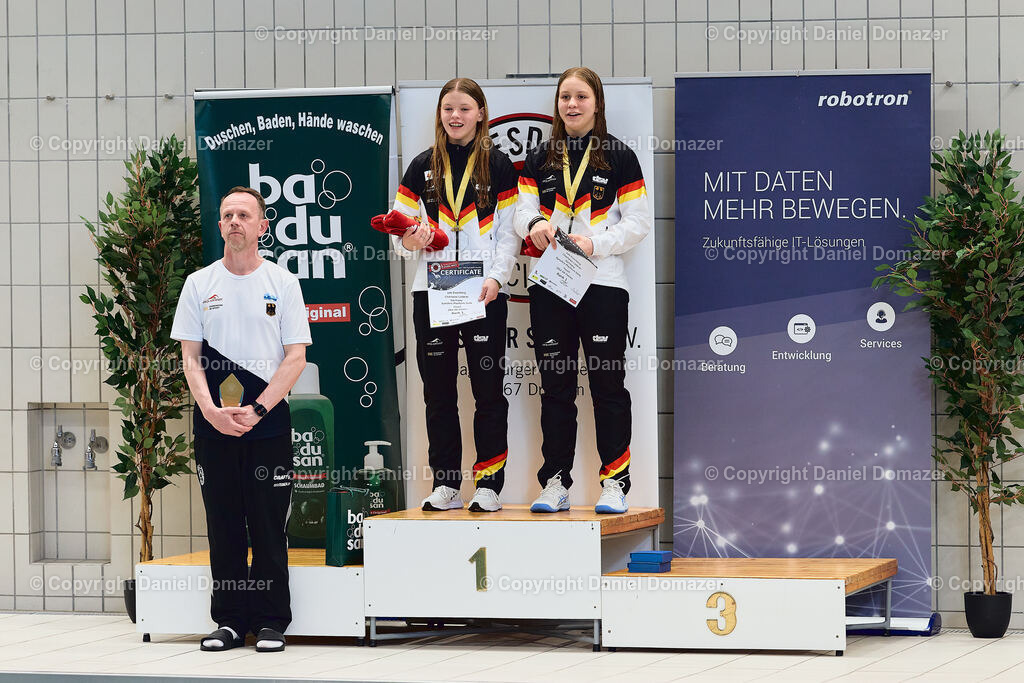 International Youth Diving Meet 2026 | Day 1 of 5 | International Youth Diving Meet 2026| Day 1 of 5 | 22.04.2026 | Youth diving competition featuring 1m and 3m springboard and platform at the Schwimmsportkomplex Freiberger Platz in Dresden.@ Domazer Photography - Realisiert mit Pictrs.com