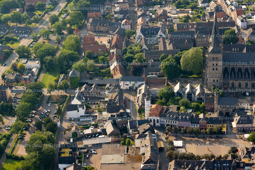 Luftbilder-Xanten-Kreis-Wesel-9711 | Luftbilder-Xanten Stadt am Niederrhein, LVR-Römerpark, Rhein, Dom, Stadt, Kultur, Freizeit, Archäologie , Luftbildfotografie,Windmühle,Natur,Naturschutz - Realisiert mit Pictrs.com