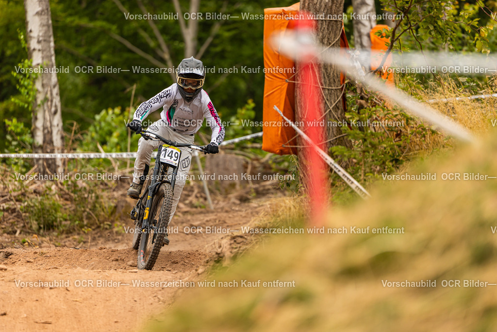 DM Downhill Ilmenau 2025 So R1-9484 | OCR Bilder Fotograf Eisenach Michael Schröder