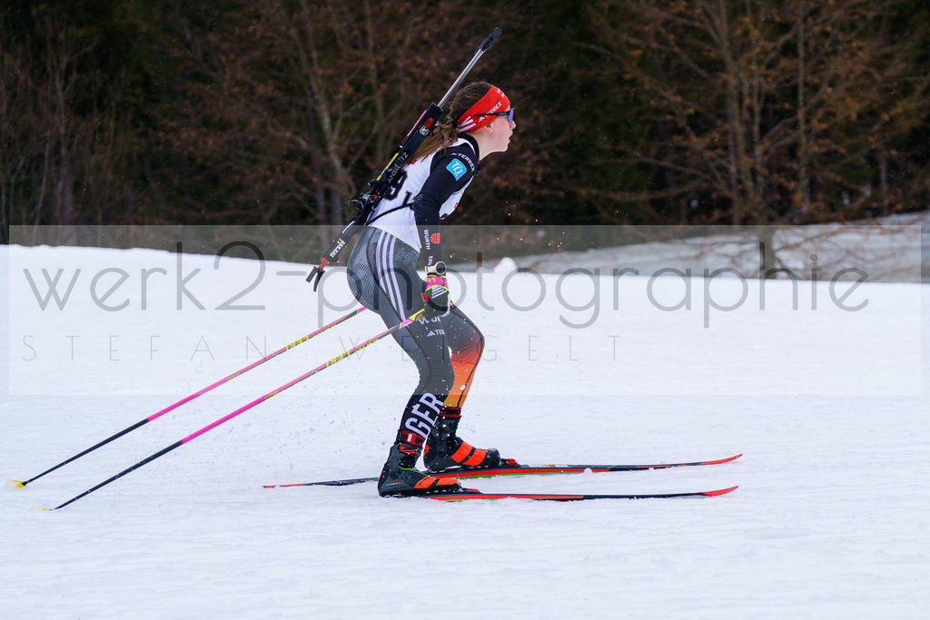 DP Ruhpolding | 4. DSV JOKA Deutschlandpokal Biathlon in der Chiemgau Arena Ruhpolding am 24. bis 26. Januar 2025