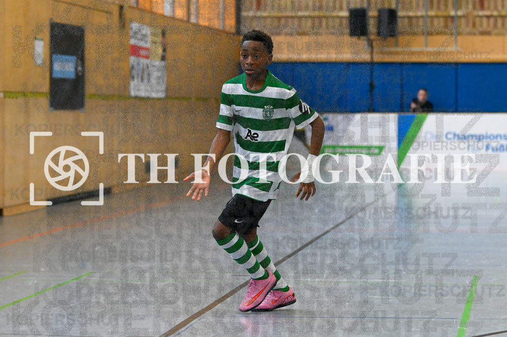 GER, Begegnung, Fussball, U14 Hallenturnier, PS-Immo-Cup 2026, 18.01.2026 | TH Fotografie